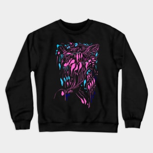 abstract color- space trip - tribal Crewneck Sweatshirt